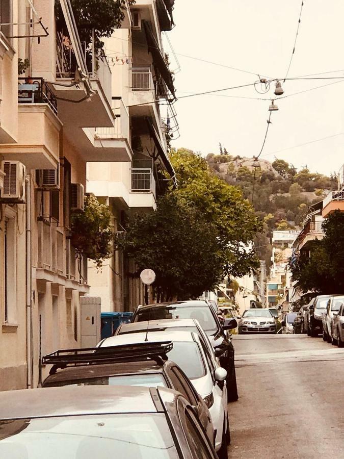 אתונה Merilyn Central Apartment מראה חיצוני תמונה